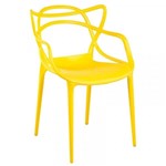 Ficha técnica e caractérísticas do produto Cadeira Mônica Amarela PP OR Design 1116 - Ór Design