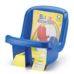 Ficha técnica e caractérísticas do produto Cadeira Monte Líbano Baby Balanço Azul