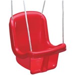 Ficha técnica e caractérísticas do produto Cadeira Monte Líbano Baby Balanço Vermelho