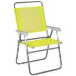 Ficha técnica e caractérísticas do produto Cadeira Mor Master Plus 2113 - Amarela