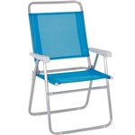 Ficha técnica e caractérísticas do produto Cadeira Mor Master Plus 2112 - Azul