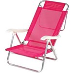 Ficha técnica e caractérísticas do produto Cadeira Mor Sol de Verão 2118 - Pink