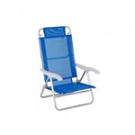 Ficha técnica e caractérísticas do produto Cadeira Mor Sol de Verão Fashion - Azul