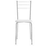 Ficha técnica e caractérísticas do produto Cadeira Móveis Carraro 1703 - Branco