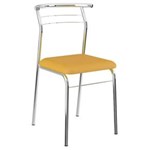 Ficha técnica e caractérísticas do produto Cadeira Móveis Carraro 1708 - Amarelo