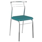 Ficha técnica e caractérísticas do produto Cadeira Móveis Carraro 1708 - Azul Noturno