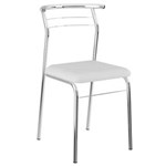 Ficha técnica e caractérísticas do produto Cadeira Móveis Carraro 1708 - Branco
