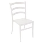 Ficha técnica e caractérísticas do produto Cadeira Nadia Sem Braço Branco Tramontina