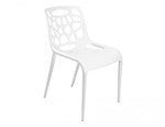 Ficha técnica e caractérísticas do produto Cadeira Nara Branco Cadnarbr By Haus