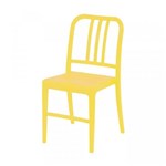 Ficha técnica e caractérísticas do produto Cadeira Navy Amarela - Or Design