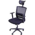 Ficha técnica e caractérísticas do produto Cadeira New Ergon OR-3317 Or Design - PRETO