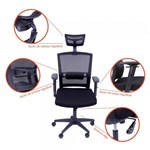 Ficha técnica e caractérísticas do produto Cadeira New Ergon - Or Design