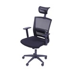 Ficha técnica e caractérísticas do produto Cadeira New Ergon Preta - Or Design
