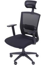 Ficha técnica e caractérísticas do produto Cadeira New Ergon Preto OR Design