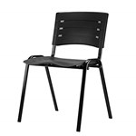 Ficha técnica e caractérísticas do produto Cadeira New Iso Preta - 53879 Sun House