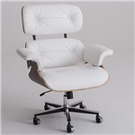 Ficha técnica e caractérísticas do produto Cadeira Office Charles Eames - Elare - Aziforma