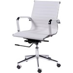 Ficha técnica e caractérísticas do produto Cadeira Office Eames Esteirinha Alta Giratória OR-3301 Or Design