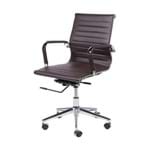 Ficha técnica e caractérísticas do produto Cadeira Office Eames Esteirinha Baixa Giratória - Ór Design