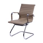 Ficha técnica e caractérísticas do produto Cadeira Office Eames Esteirinha Fixa Caramelo - Or Design