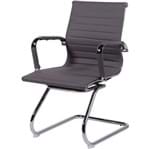 Ficha técnica e caractérísticas do produto Cadeira Office Eames Esteirinha Fixa OR-3301 – Or Design - Cinza