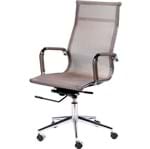 Ficha técnica e caractérísticas do produto Cadeira Office Eames Tela Alta Giratória OR-3303 – Or Design - Cobre