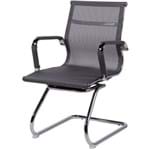 Ficha técnica e caractérísticas do produto Cadeira Office Eames Tela Fixa Giratória OR-3303 – Or Design - Cinza