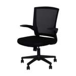 Ficha técnica e caractérísticas do produto Cadeira Office em Tela com Rodízio 3314 OR Design Preto