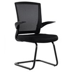 Ficha técnica e caractérísticas do produto Cadeira Office Fixa Braço Reclinável 3314f - Preto