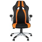 Ficha técnica e caractérísticas do produto Cadeira Office Gamer Speed Preto e Laranja - LARANJA