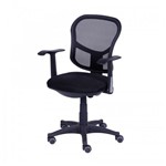 Ficha técnica e caractérísticas do produto Cadeira Office Or Design Eclipse Rodízio Or-3309 Preto