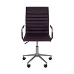 Ficha técnica e caractérísticas do produto Cadeira Office Phoenix Marrom Inovakasa
