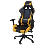 Ficha técnica e caractérísticas do produto Cadeira Office Pro Gamer V2 em PU - Amarelo