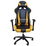 Ficha técnica e caractérísticas do produto Cadeira Office Pro Gamer V2 em Pu Preta e Amarela - 36690