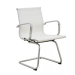 Ficha técnica e caractérísticas do produto Cadeira Office Rivatti Sevilha Fixa Branca