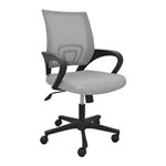 Ficha técnica e caractérísticas do produto Cadeira Office Santiago Rivatti - Cinza