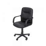 Ficha técnica e caractérísticas do produto Cadeira Office Secretária, OR-3320, OR Design, Preta