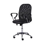 Ficha técnica e caractérísticas do produto Cadeira Office Smart Baixa - Or Design - Preto