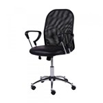 Ficha técnica e caractérísticas do produto Cadeira Office Smart Baixa Preto - Or Design