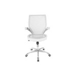 Ficha técnica e caractérísticas do produto Cadeira Office Venus Cinza ByHaus Cad0527 - Branco