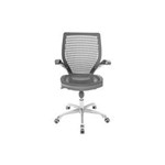 Ficha técnica e caractérísticas do produto Cadeira Office Venus Preta ByHaus Cad0510