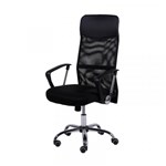 Ficha técnica e caractérísticas do produto Cadeira Or 3307 Office Preta - Or Design