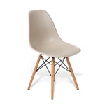Ficha técnica e caractérísticas do produto Cadeira Or-1102b Eames com Base de Madeira Dkr Or Design Fendi