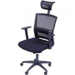 Ficha técnica e caractérísticas do produto Cadeira Or Design de Escritório Giratória Office New Ergon Or-3317