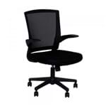 Ficha técnica e caractérísticas do produto Cadeira Or Design de Escritório Office Swift Giratória Or-3314 Preto