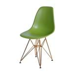 Ficha técnica e caractérísticas do produto Cadeira Or Design Eames Dkr Or-1102Co, Verde