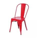 Ficha técnica e caractérísticas do produto Cadeira Or Design Epoxi Vermelho