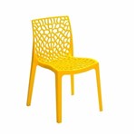 Ficha técnica e caractérísticas do produto Cadeira OR Design Gruvyer Amarela