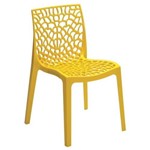 Cadeira Or Design Gruvyer Amarelo