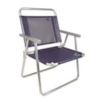 Ficha técnica e caractérísticas do produto Cadeira Oversize Alumínio Azul 2132 Mor