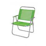 Cadeira Oversize Verde Aluminio Mor